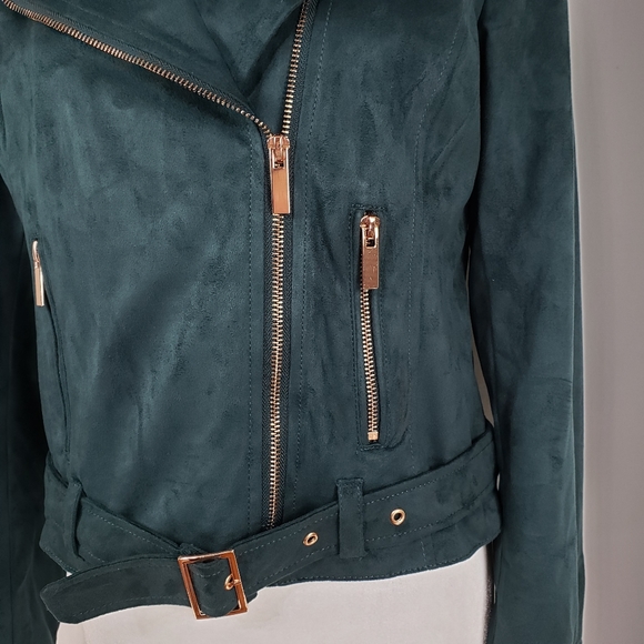 Wildflower Jackets & Coats Wild Flower Fauxsuede Moto Jacket Poshmark